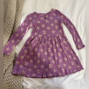 Preloved Joe fresh waffle dress size 5